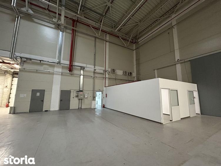 Spațiu comercial, de 1,400 mp, în Dragomirești-Vale