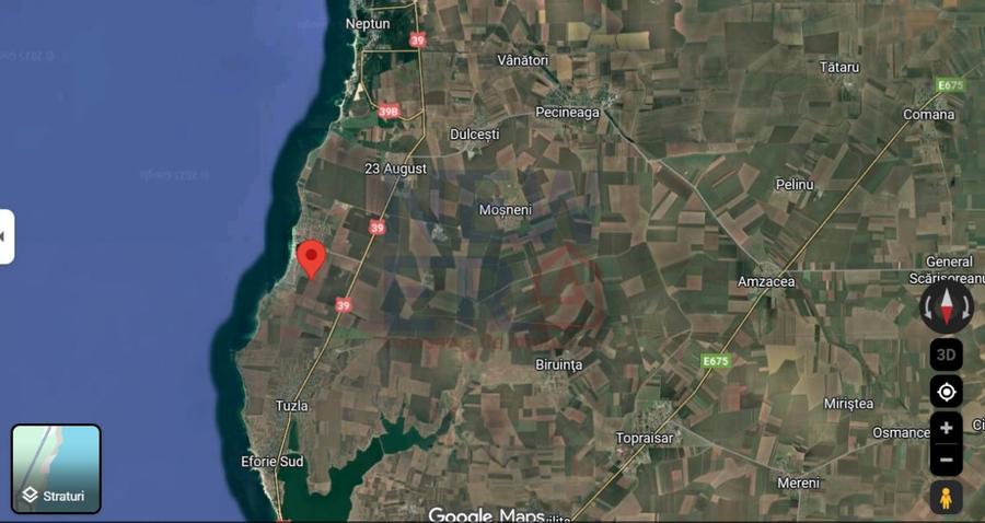 Teren Construcții intravilan de 5000 mp, în Costinești