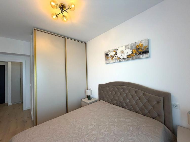 Apartament cu 2 camere decomandat, mobilat în Nord