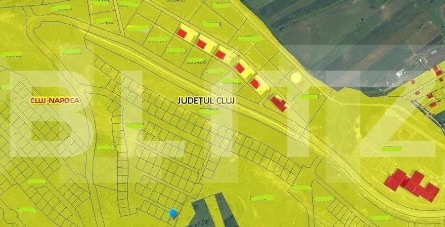 Teren Construcții intravilan de 500 mp, în Iris