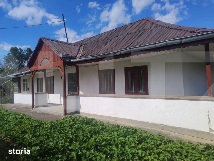 Casă cu 2 camere cu Teren 1680 Mp în Mihai Eminescu