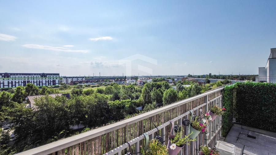 Apartament cu 2 camere decomandat, mobilat în Prelungirea Ghencea