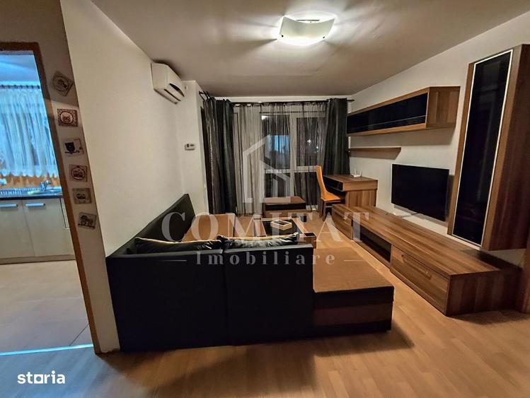Apartament cu 2 camere semidecomandat în Florești — fotografia 1