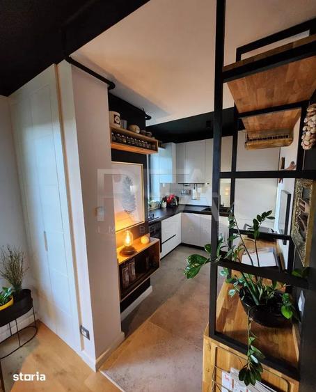 Apartament cu 3 camere, mobilat în Dămăroaia