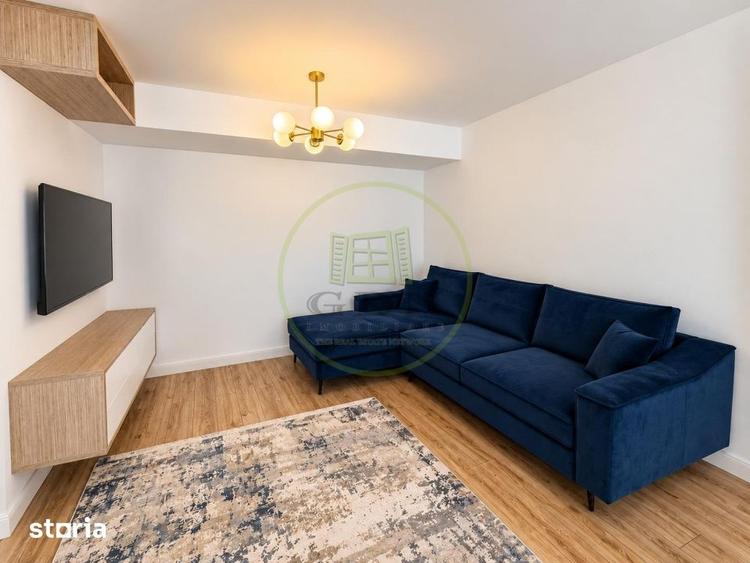 Apartament cu 2 camere, mobilat în Nord