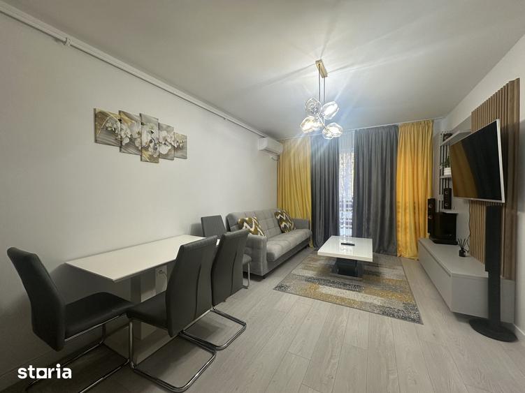 Apartament cu 2 camere decomandat în Central