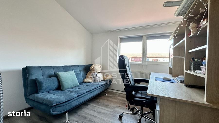 Apartament cu 3 camere, mobilat în Bucovina