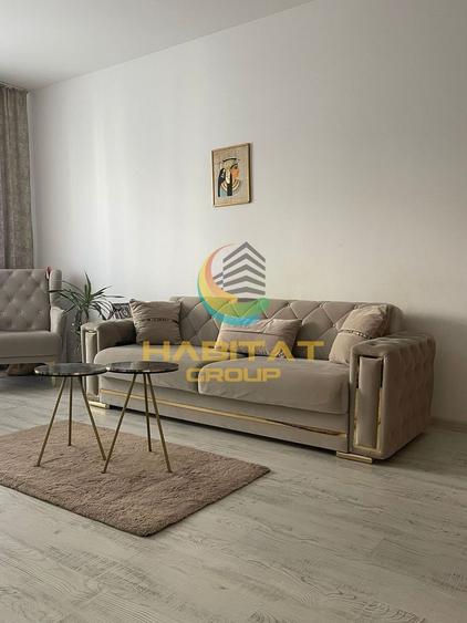 Apartament cu 2 camere decomandat, mobilat în Metalurgiei