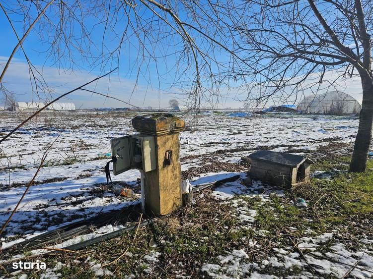 Teren de 10900 mp, în Băleni
