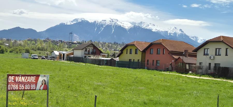 Teren Construcții intravilan de 10864 mp, în Bran