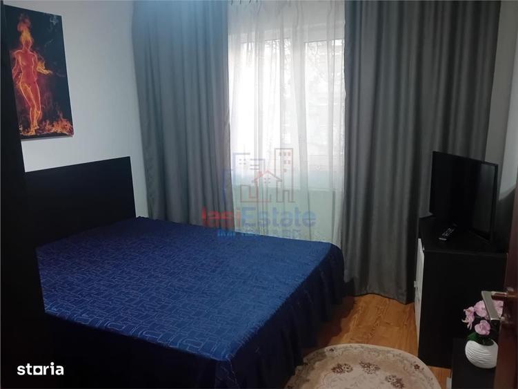 Apartament cu 3 camere semidecomandat în Alexandru cel Bun