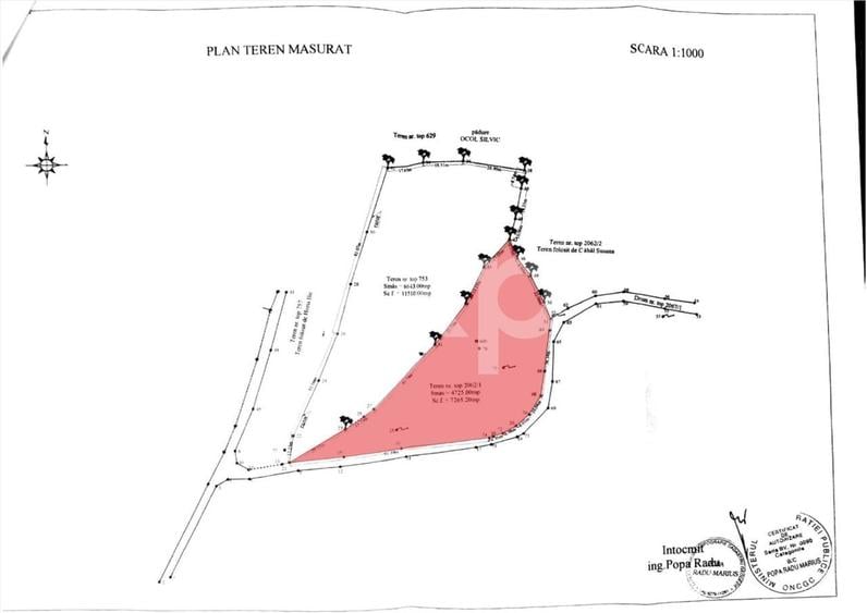 PANORAMA POIANA MARULUI | Teren cu potential de dezvoltare zona Afte - 2
