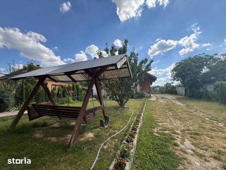 De vanzare Casa cu 4 camere si teren de 4.839mp/Utilata/Mobilata - 3