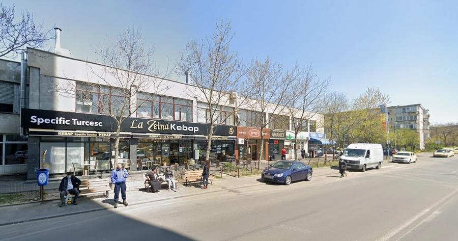 Spațiu comercial, de 145 mp, în Baicului
