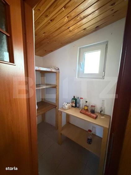 Casă cu 2 camere cu Teren 425 Mp în Iara