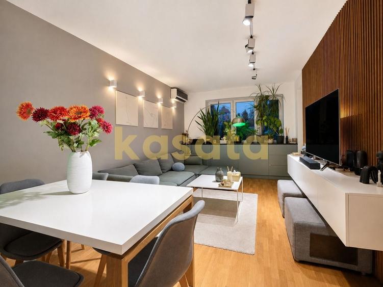 Apartament cu 3 camere decomandat, mobilat în Baba Novac