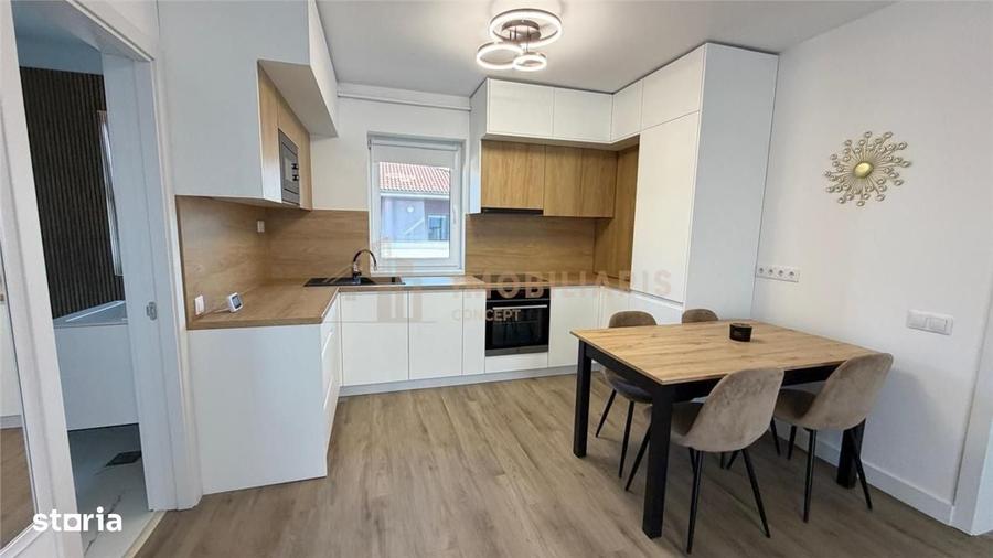 Apartament cu 3 camere în Tăuții-Măgherăuș