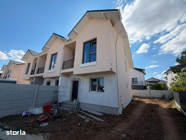 Casă cu 4 camere cu Teren 225 Mp în Cornetu