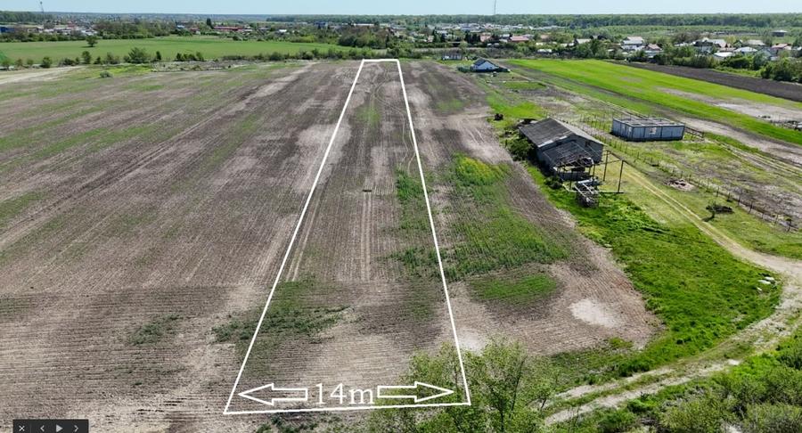 Teren Construcții intravilan de 4900 mp, în Ciolpani