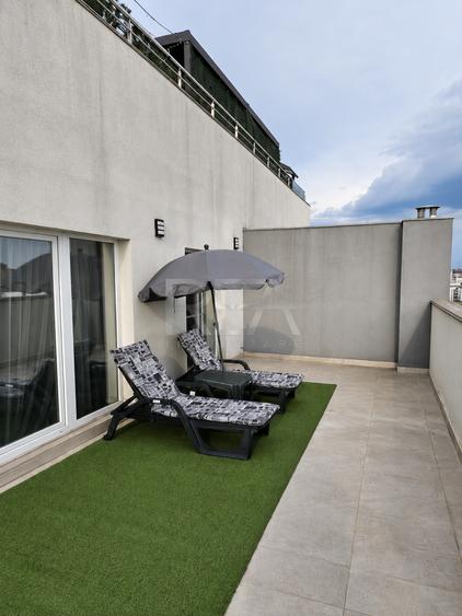 Apartament cu 2 camere decomandat, mobilat în Ozana