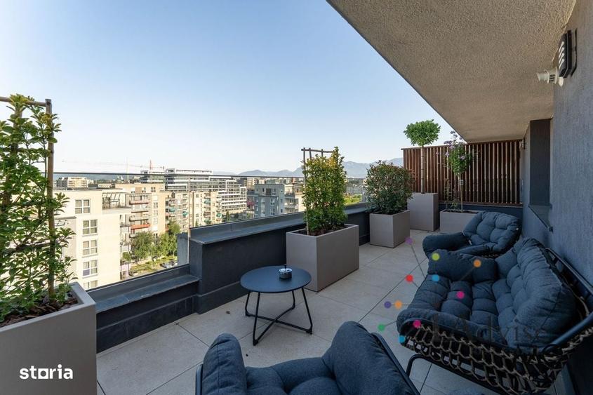 Apartament cu 3 camere în Sud