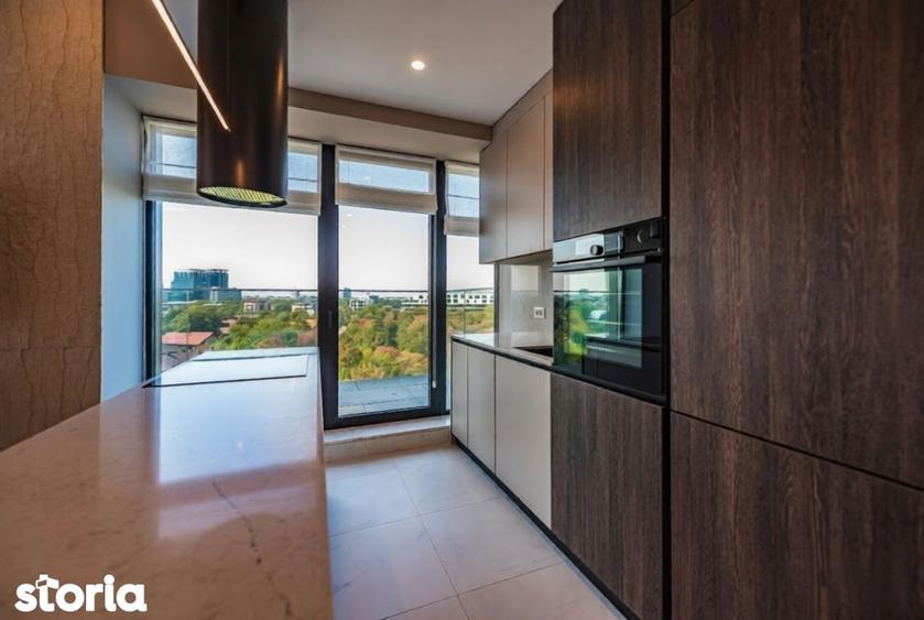 Apartament cu 3 camere, mobilat în Floreasca