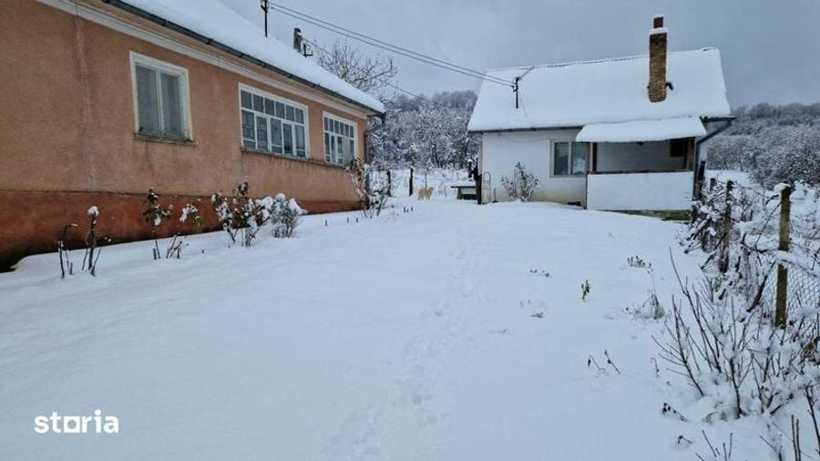 Casă cu 4 camere cu Teren 250 Mp în Livezile
