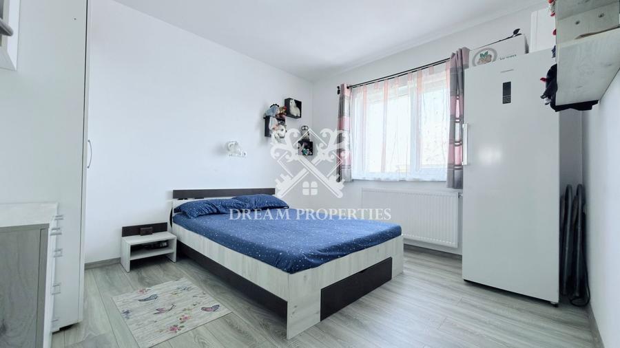 Duplex cu 4 camere cu Canalizare în Apahida
