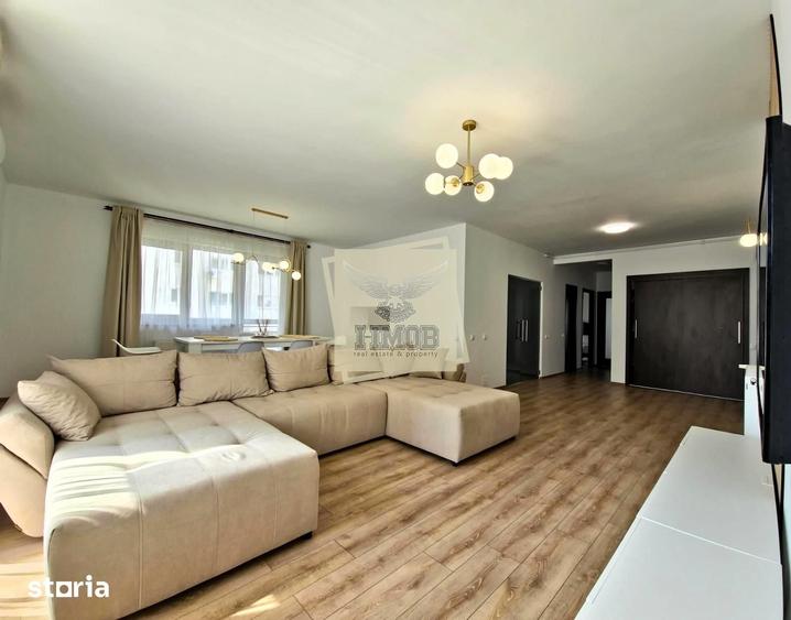 Apartament cu 3 camere în Central