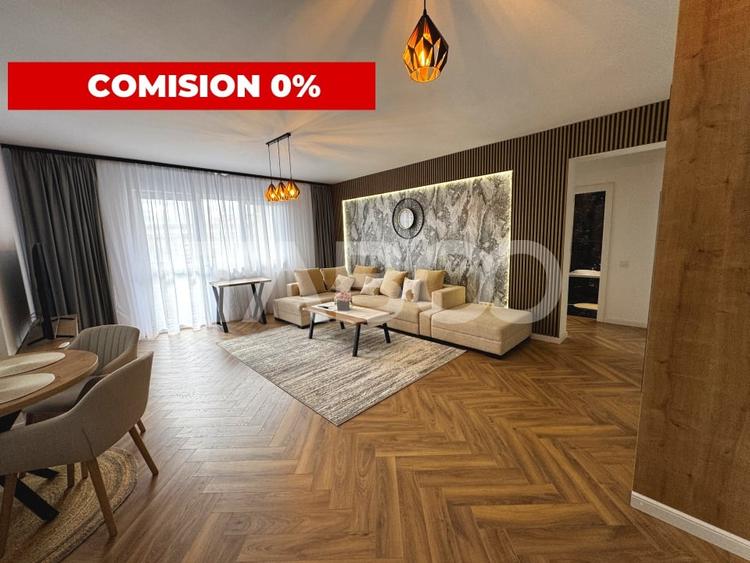 Apartament cu 2 camere decomandat, mobilat în Mihai Viteazul