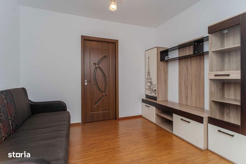 Apartament cu 2 camere semidecomandat în Central
