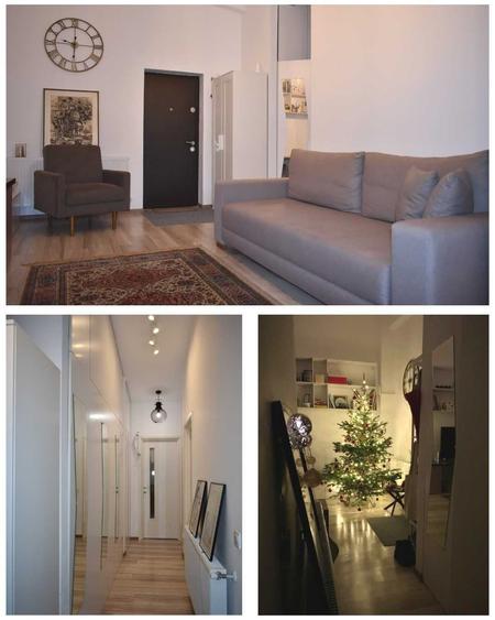 Apartament cu 3 camere semidecomandat în Alexandru cel Bun