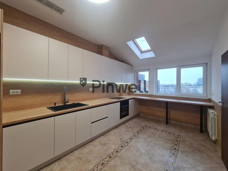 Apartament cu 4 camere decomandat, mobilat în Herăstrău