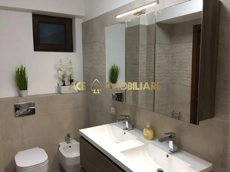 Apartament cu 3 camere semidecomandat, mobilat în Herăstrău
