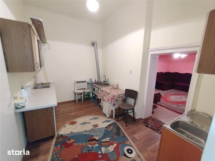 Apartament cu 2 camere semidecomandat în Central