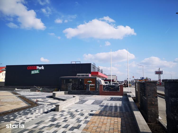 Spațiu comercial, de 122 mp, în Malu Mare