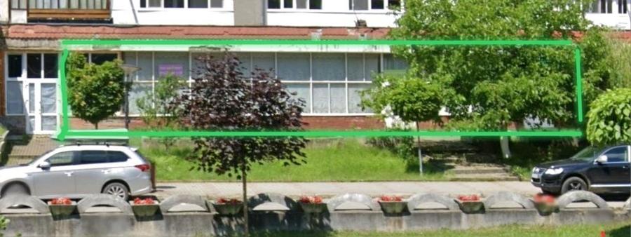 Spațiu comercial, de 250 mp, în Central