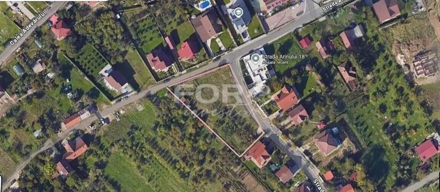 Teren de 2537 mp, în Spitalul Județean