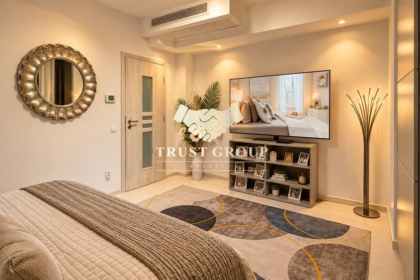 Apartament cu 4 camere semidecomandat în Herăstrău