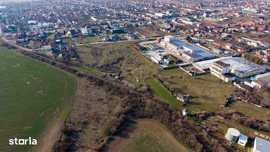 Teren de 22730 mp, în Aradul Nou