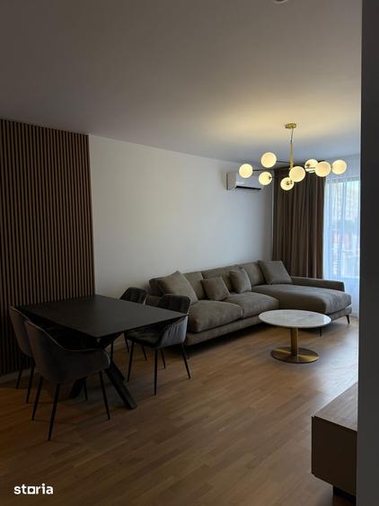 Apartament cu 3 camere decomandat, mobilat în Exterior Vest