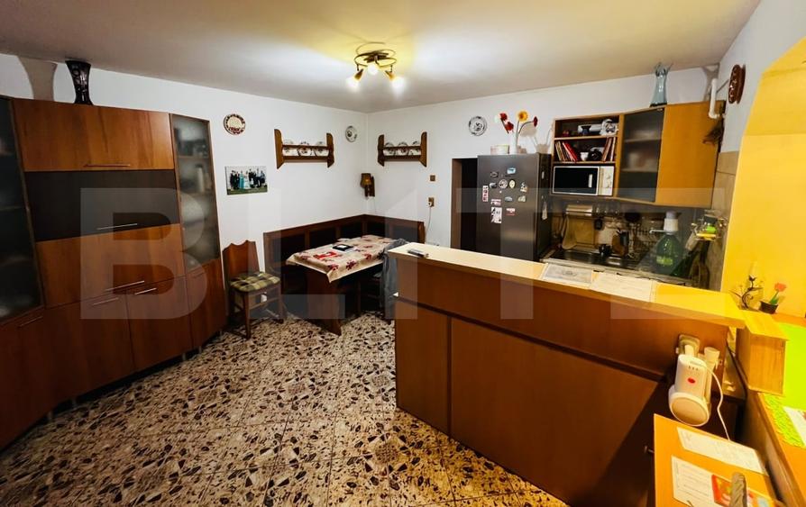 Duplex cu 3 camere cu Canalizare în Libertății