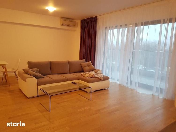 Apartament cu 2 camere decomandat în Pipera