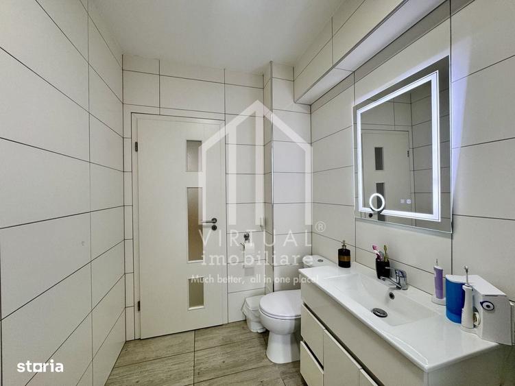 Apartament cu 3 camere, 69mp utili+balcon, parcare subterana -Turnisor - 12