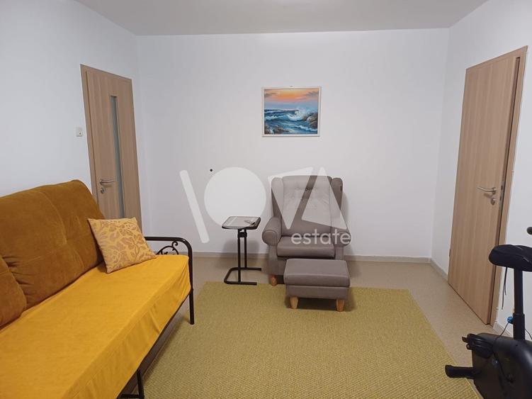 Apartament cu 4 camere semidecomandat, mobilat în Gorjului