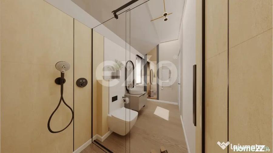 Apartament cu 3 camere decomandat în Trivale