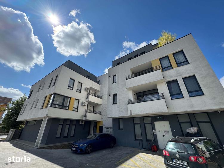 Apartament nou 2 camere mobilat + parcare , str. Rodnei - 3