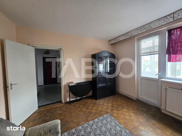 Apartament 2 camere de vanzare 37 mp balcon zona Mihai Viteazul Sibiu - 11