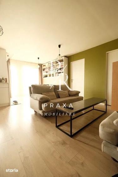 Apartament cu 2 camere semidecomandat în Florești — fotografia 3