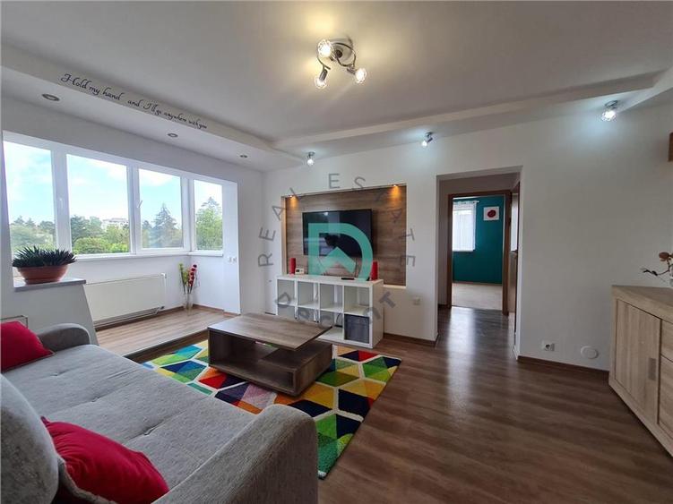 Apartament cu 2 camere semidecomandat, mobilat în Astra